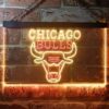 Chicago Bulls Logo 1 LED Neon Sign - Legacy Edition