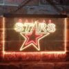 Dallas Stars Logo 2 LED Neon Sign - Legacy Edition