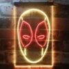 Deadpool Face LED Neon Sign