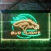 Denver Broncos Bud Light LED Neon Sign