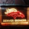 Denver Broncos LED Neon Sign