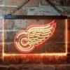 Detroit Red Wings Logo 1 LED Neon Sign