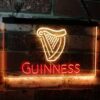 Guinness Logo LED Neon Sign
