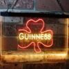 Guinness Shamrock LED Neon Sign
