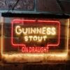 Guinness Stout On Draught LED Neon Sign