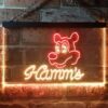 Hamms Beer Bear LED Neon Sign
