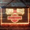 Harley Davidson Live to Ride LED Neon Sign