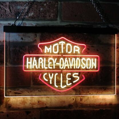 Harley Davidson Motorcycles LED Neon Sign neon sign LED