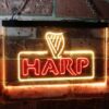 Harp LED Neon Sign