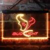 Houston Texans Bud Light LED Neon Sign