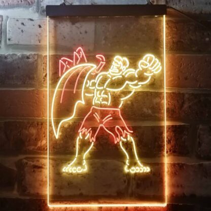 Hulk Pose LED Neon Sign neon sign LED