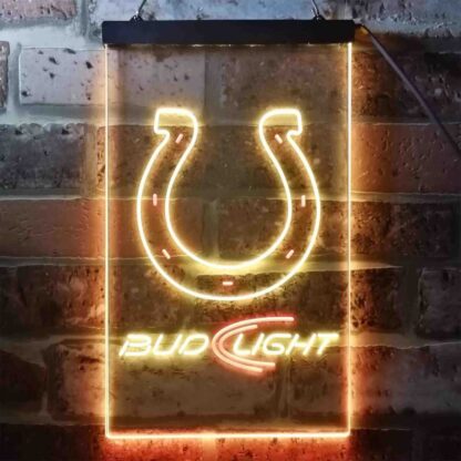 Indianapolis Colts Bud Light LED Neon Sign neon sign LED