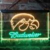 Iowa Hawkeyes Budweiser LED Neon Sign