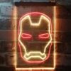 Iron Man Face LED Neon Sign