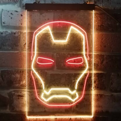 Iron Man Face LED Neon Sign neon sign LED