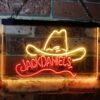 Jack Daniels Cowboy Hat LED Neon Sign