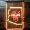 Jack Daniels Jack Lives Here Arizona LED Neon Sign