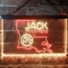 Jack Daniels Jack Lives Here Louisiana LED Neon Sign