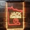 Jack Daniels Jack Lives Here Minnesota LED Neon Sign