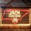 Jack Daniels Jack Lives Here Tennessee LED Neon Sign
