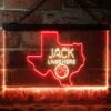 Jack Daniels Jack Lives Here Texas LED Neon Sign