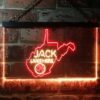 Jack Daniels Jack Lives Here West Virginia LED Neon Sign