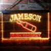 Jameson Irish Whiskey Bottle LED Neon Sign