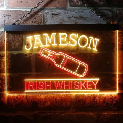 Jameson Irish Whiskey - Bottle LED Neon Sign neon sign LED