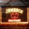 Jameson Irish Whiskey Leaf LED Neon Sign