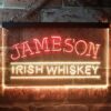 Jameson Irish Whiskey Logo LED Neon Sign