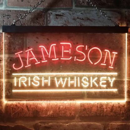 Jameson Irish Whiskey Logo 1 LED Neon Sign neon sign LED