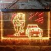 Jurassic Park Jeep Chase LED Neon Sign