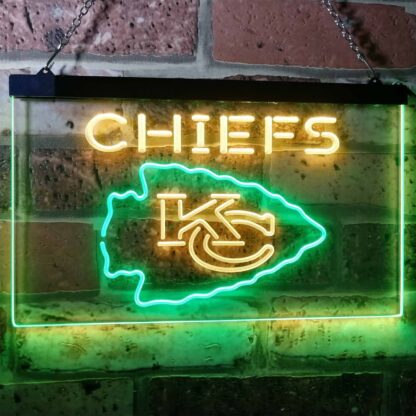 Kansas City Chiefs LED Neon Sign neon sign LED