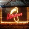 Kokanee Beer Footprint LED Neon Sign