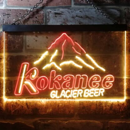 Kokanee Beer - Mountain LED Neon Sign neon sign LED