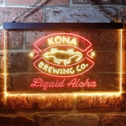 Kona Brewing Co. Logo 1 LED Neon Sign neon sign LED