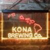 Kona Brewing Co. Map LED Neon Sign
