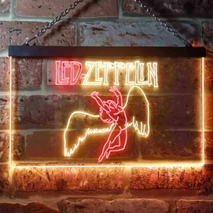 Led Zeppelin Angel LED Neon Sign neon sign LED