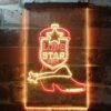 Lone Star Beer Shoe LED Neon Sign