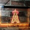 Los Angeles Angels of Anaheim Logo LED Neon Sign