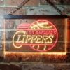Los Angeles Clippers Logo LED Neon Sign Legacy Edition