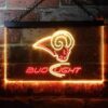 Los Angeles Rams Bud Light LED Neon Sign