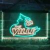 Louisville Cardinals The Ville LED Neon Sign