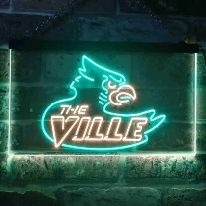 Louisville Cardinals The Ville LED Neon Sign neon sign LED