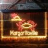 Margaritaville Crab LED Neon Sign
