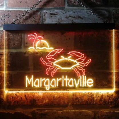 Margaritaville Crab LED Neon Sign neon sign LED