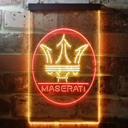 Maserati LED Neon Sign neon sign LED