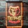 Memphis Grizzlies Logo LED Neon Sign