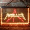 Metallica Lightning LED Neon Sign
