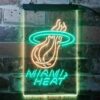 Miami Heat Logo LED Neon Sign